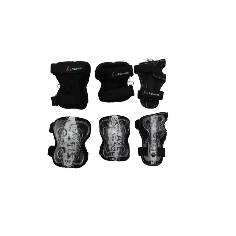 Jiesenale Custom High Quality Skating Protective Equipment Skateboard Protection Thick Universal Flexible Accept OEM ODM 100sets
