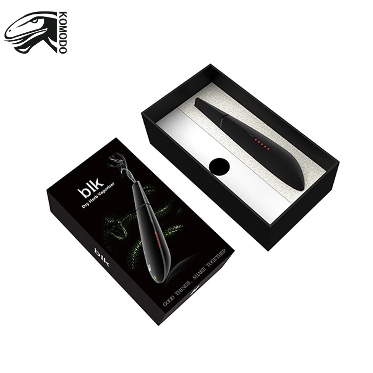 
Factory Supply Black Mamba 30 Seconds Fast Heating Dry Herb Vaporizer Built In 1600mAh Battery 