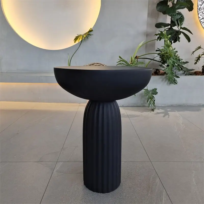 Cheap Price High Strength Concrete Dinning Table Home Furniture Table Sets GRC High Quality Durable Coffee Tables