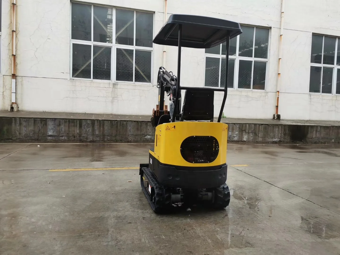 
China 1 Ton Mini Excavator Digger With CE Certificate minibagger 
