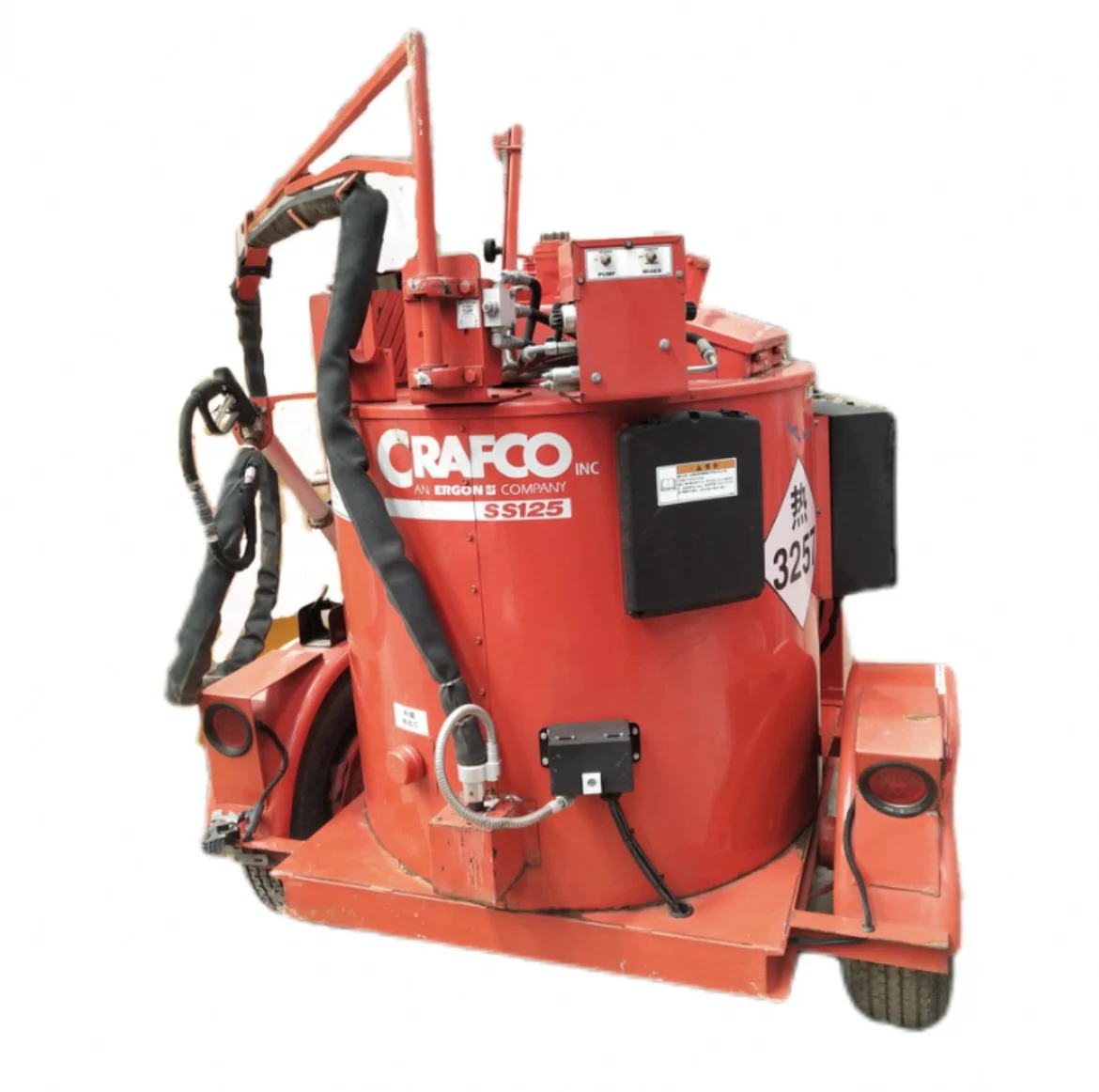 US CRAFCO Crack Sealing Machine American products 500L CRAFCO super shot multer