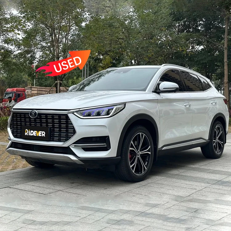 22 byd song plus Ev Champion Edition 520 605 km Cars Sale Left Hand Drive kilometers In Stock Cheap Used Cars car electric