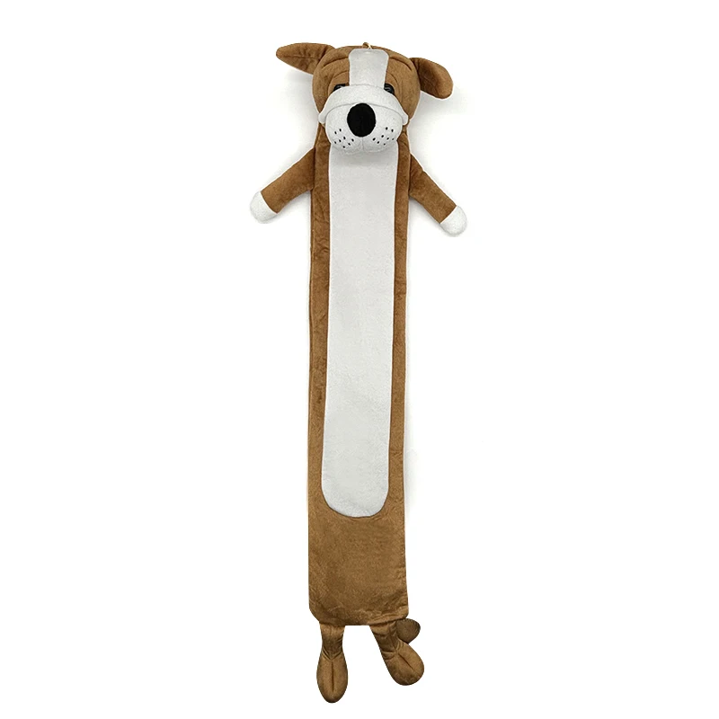 Premium Rubber Long Hot or Cold Water Bottle with Cute Stuffed Animal Cover Hot Water Bottle Cover