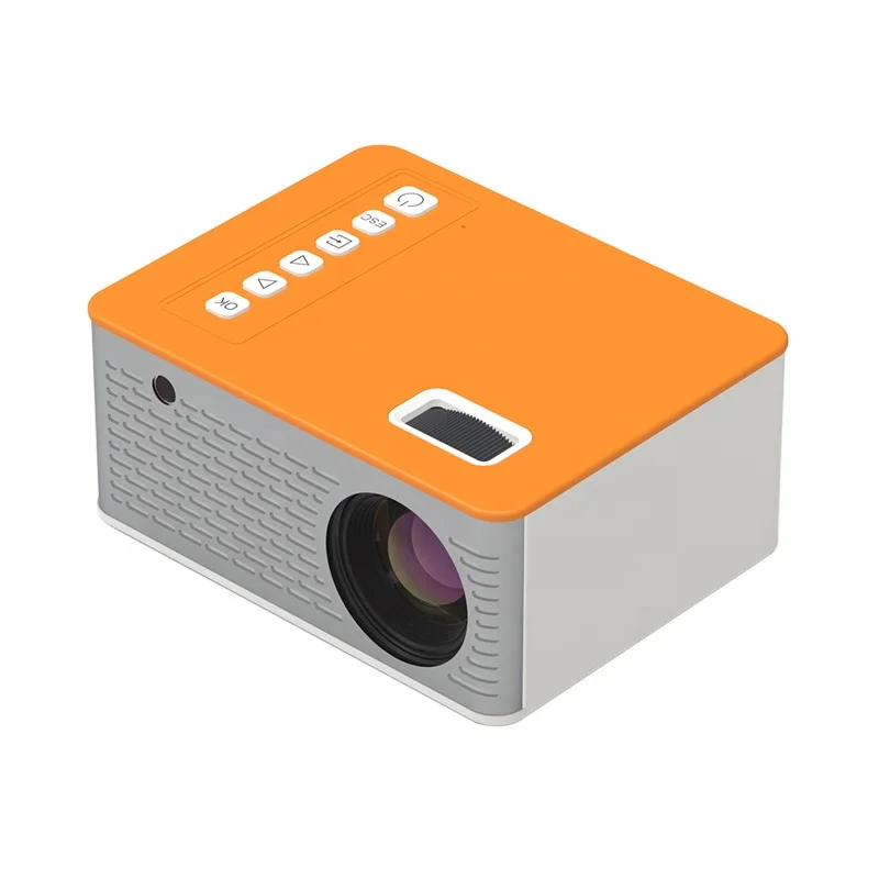 UNIC 2021 Dowlab Factory Newest Mini LCD Projector Home Theater Projector UC28D Proyector with ODM OEM Mini Portable Projector