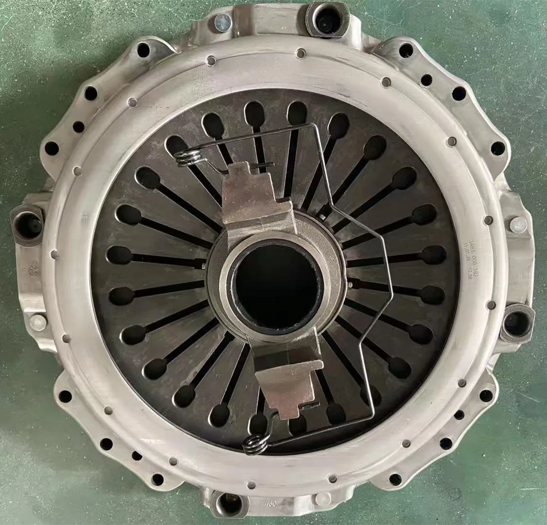 Truck spare Parts 430mm Clutch Cover assembly Clutch disc kits Pressure Plate with good price Wg9114160011