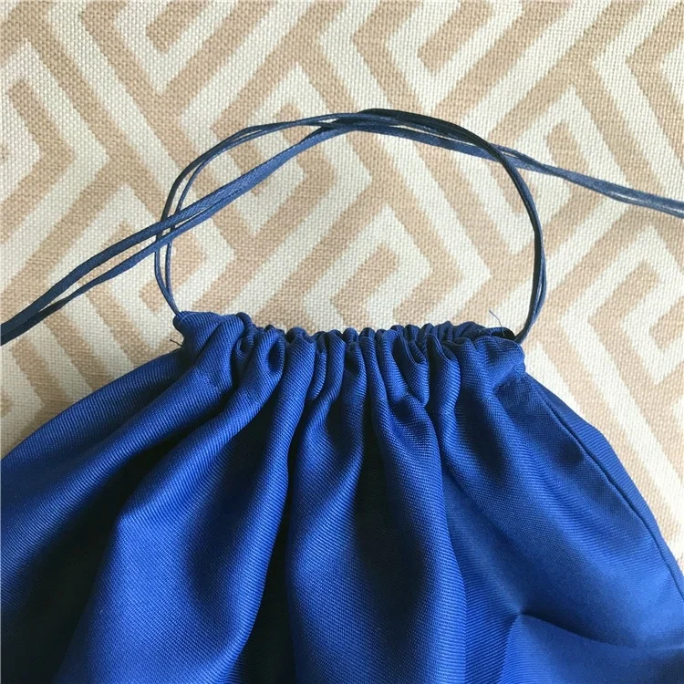 Chuanghua Personalized Nature Cotton Kids Clothing Pouch packaging Cotton Bags With Custom Printed Logo Luxury Dust Bag