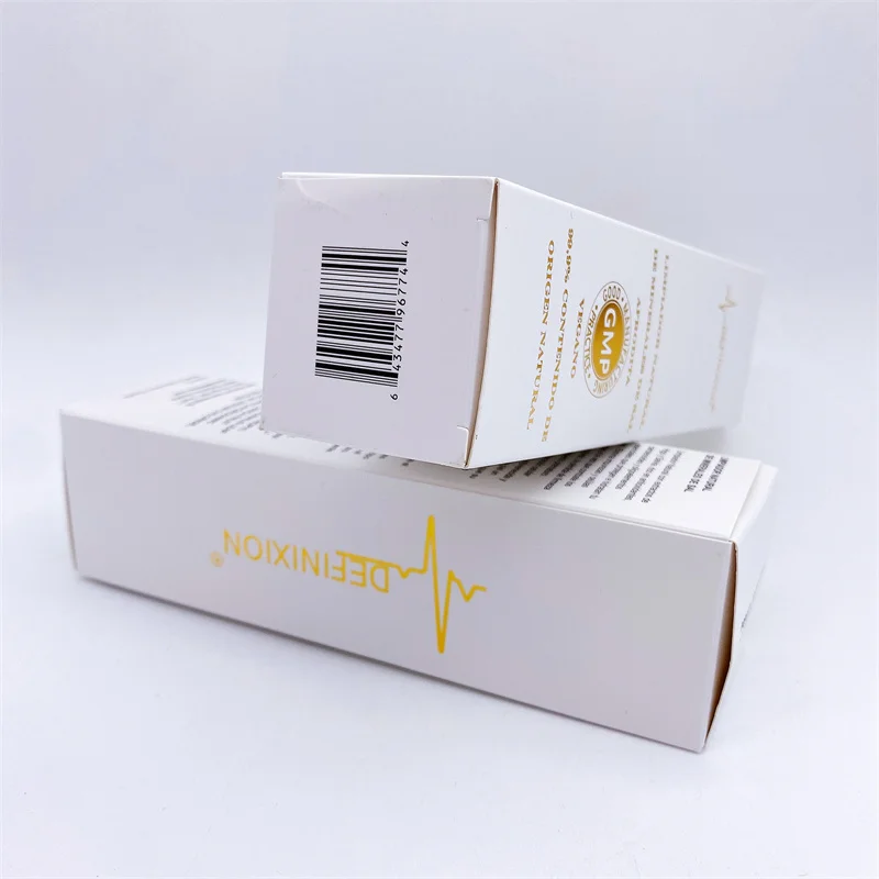 Packaging Original Organizer Orange 50 Ml Mini Matt Makeup Make-up Custom Made Cosmetic Cosmetic Product Boxes