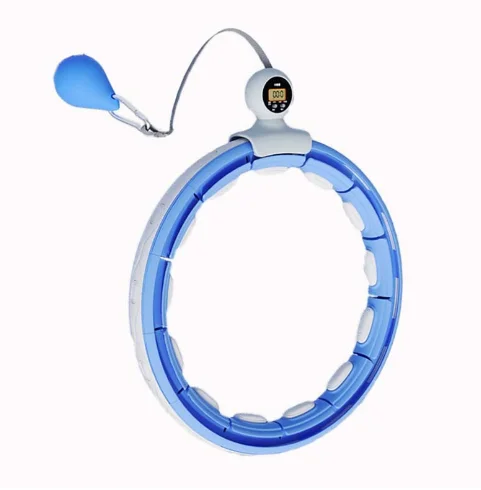 GORDON OEM&ODM Manufacture 16 Knots ABS Smart Weighted Hula Ring Circle Wholesale