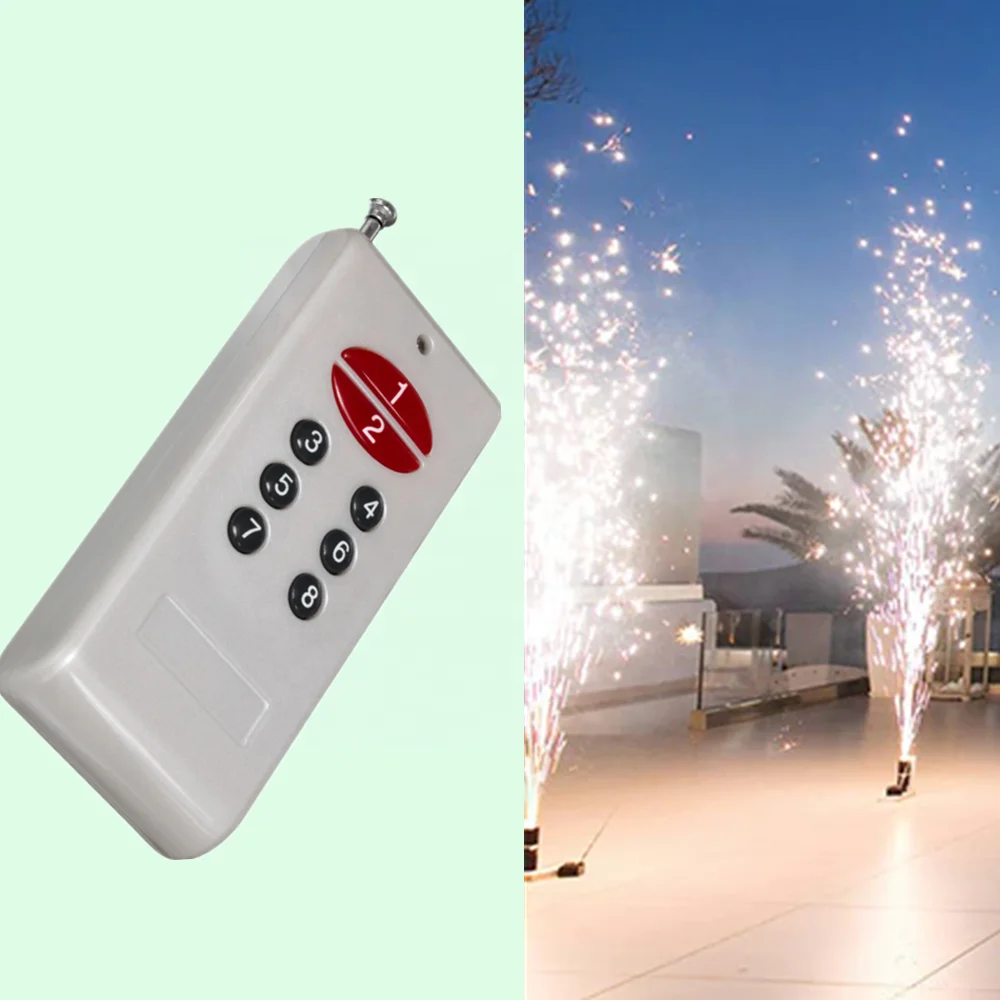 HFY Factory produce wireless firing remote control 12 channels for fireworks firing system firing device to control firework