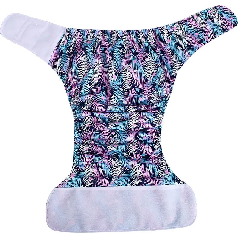 Adult Insert Diaper Large size Reusable Adult Cloth Diapers Adjustable Washable Adult Cloth Diaper For Prevent incontinence