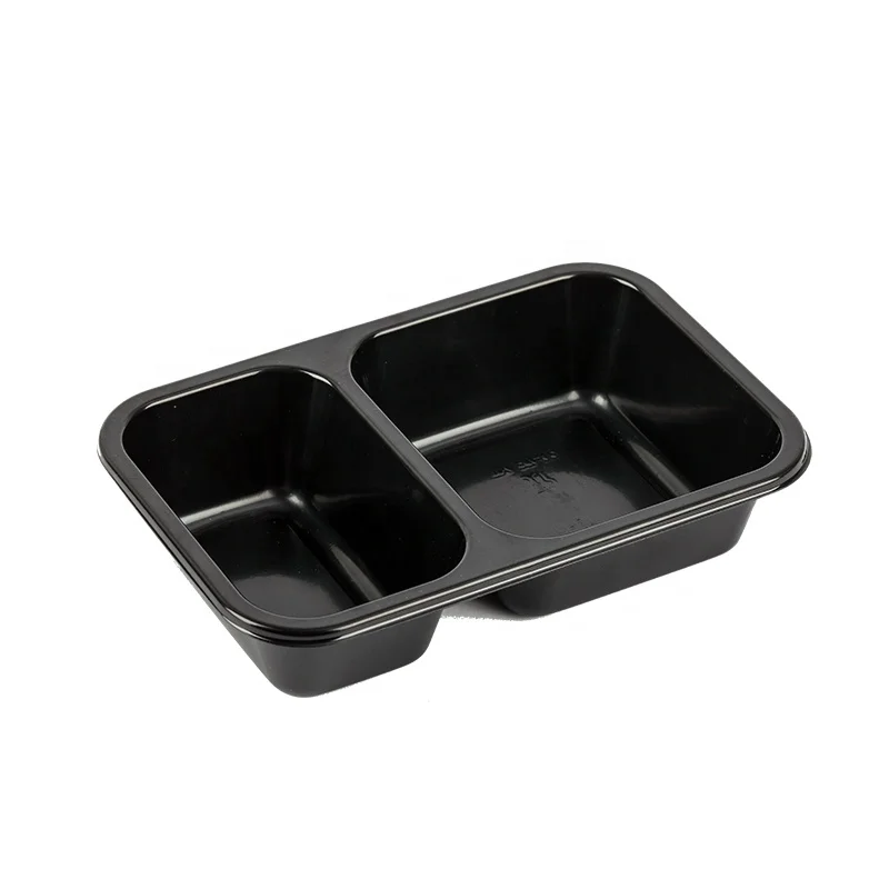 CPET Food Trays Micro Wave Food Pack Material Customized Vacuum Forming