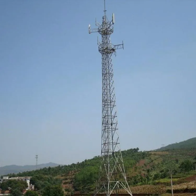 Телекоммуникационная башня для мобильного телефона, 30 м 40 м 45 м 4G горячеоцинкованная