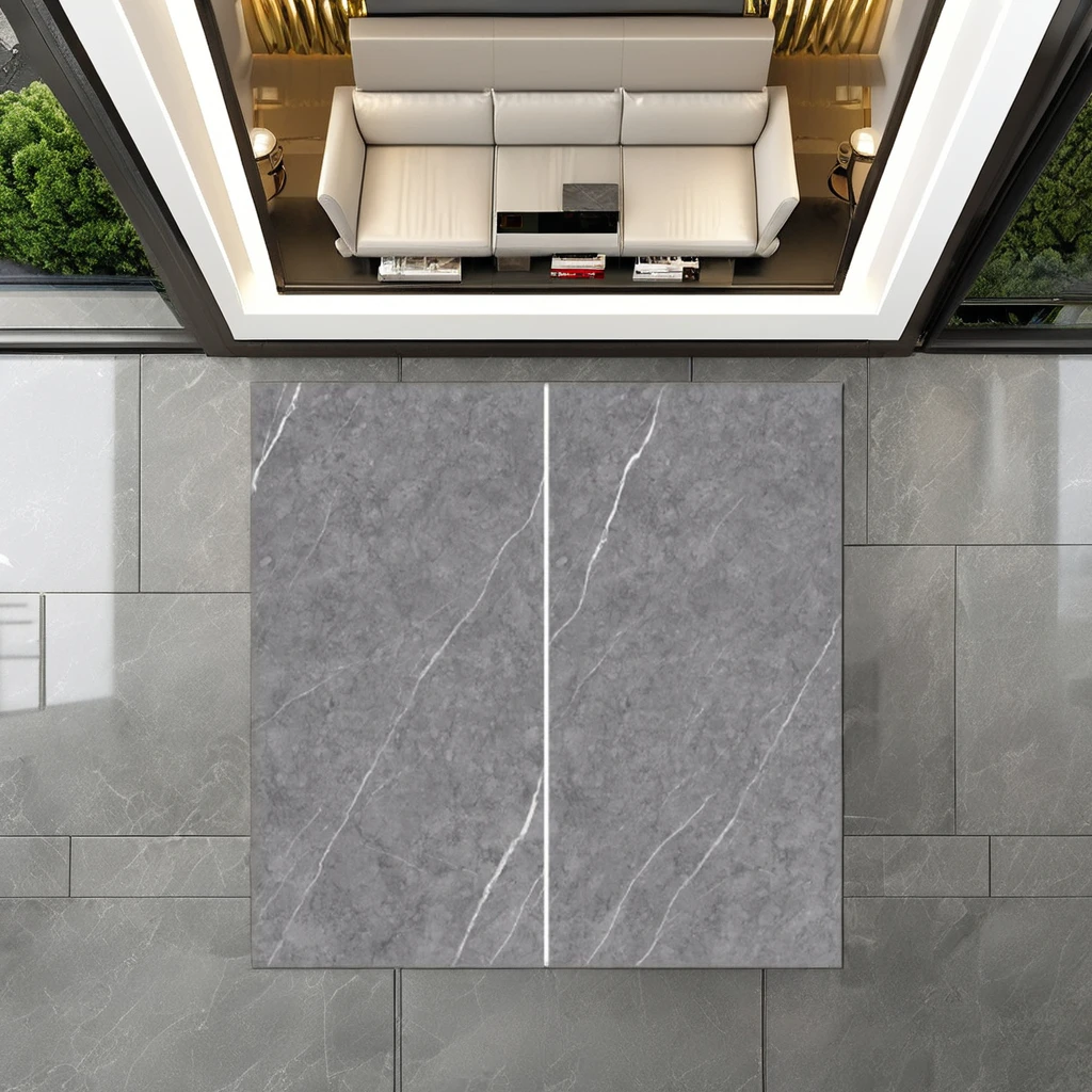 Best Selling 600x1200mm Polished Porcelain Tiles High Quality Glossy Finish Interior Wall Floor Use Modern Classic Morbi India