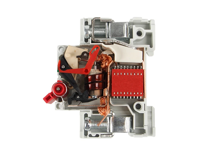 QJC Лидер продаж специализирующийся на производстве 1P 2P 3P 4P DC 500V 6KA 50/60hz MCB цепь защиты промышленный бытовой
