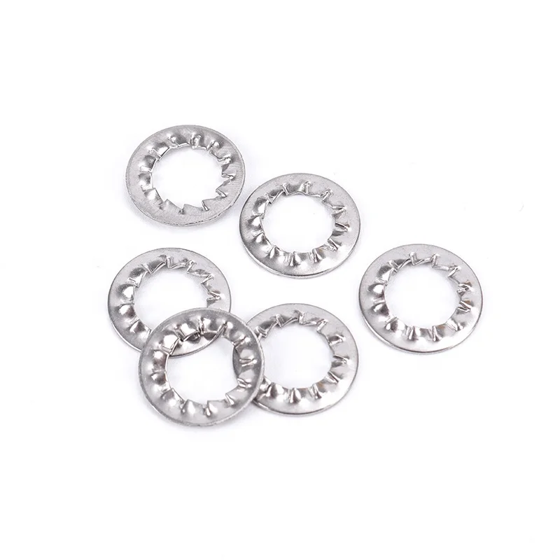 Stainless steel Internal Tooth Lock Washer Teeth Serrated Lock Washer Wholesale Consultation for Customized Products