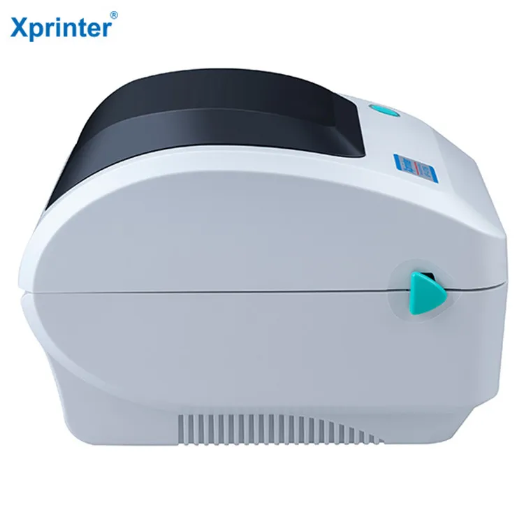 High Efficiency 4 X 6 Adhesive Address Stickers Direct Thermal Barcode Shipping Label Printers 4x6