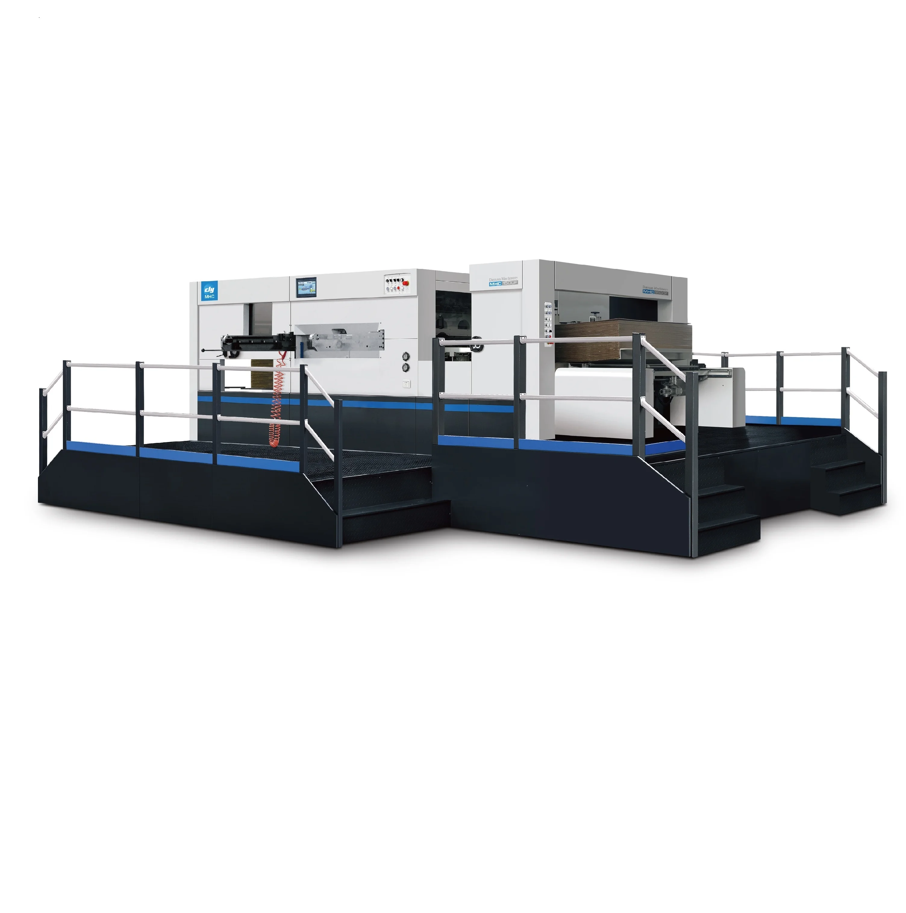 MHC-1900F Dayuan Лидер продаж умирает автомат для резки бумаги, машина для резки бумаги, большой выстрел умирает автомат для резки