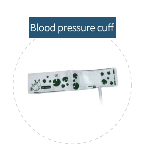 Patient monitoring animal health blood pressure monitor pets multiparameter veterinary monitor