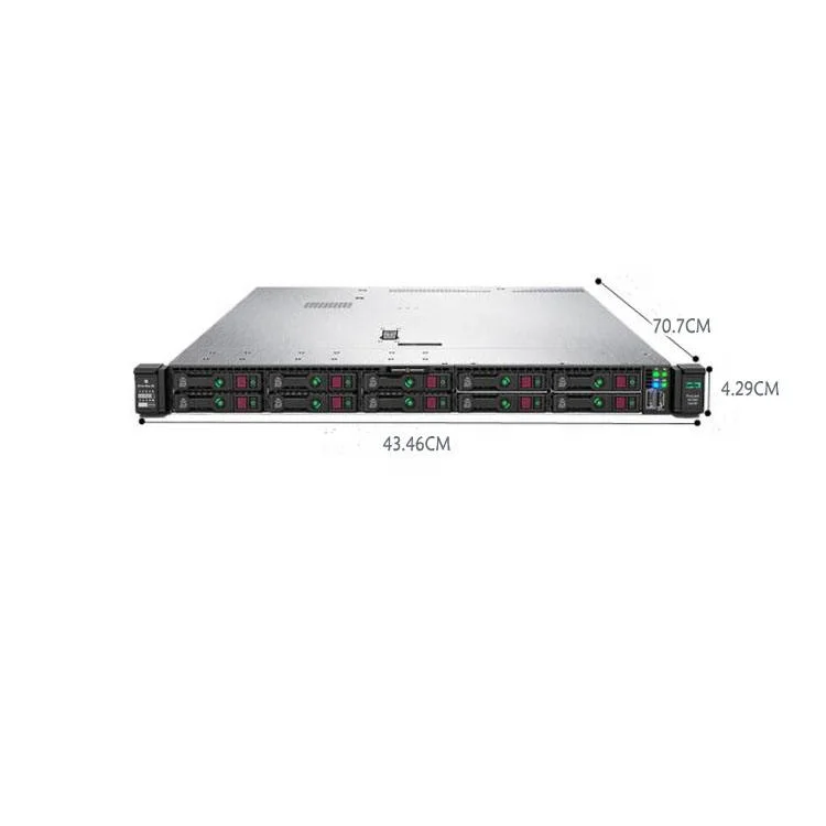 server system hpe dimm hpe ilo server computer Network wide hot selling 1U rack server For HPE ProLiant DL360 gen10 plus