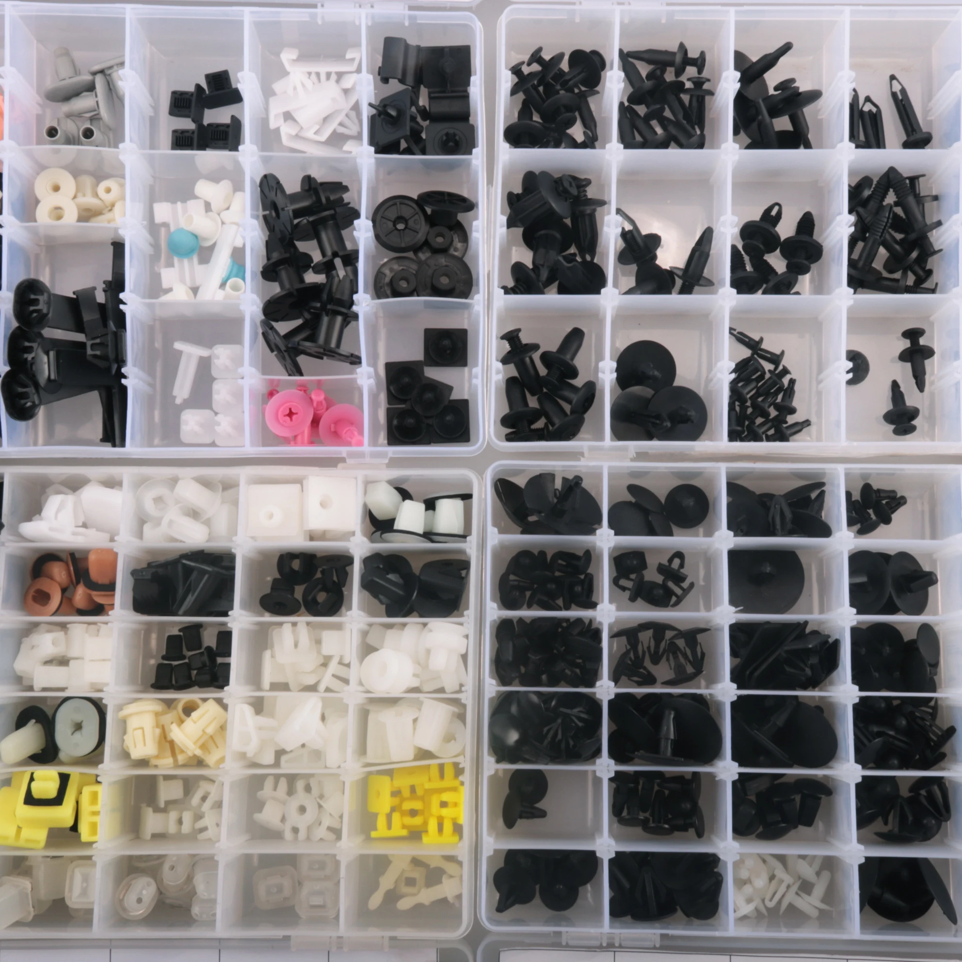 Factory supply competitive price Plastic fastener Clips for cars auto body clips car clips Plastic rivets  02219