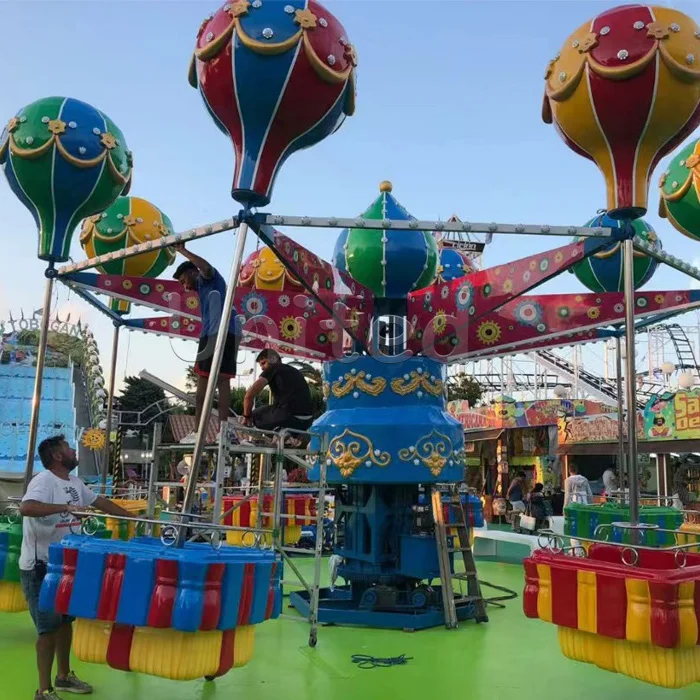 Amusement park ride beautiful samba ball rides for sale