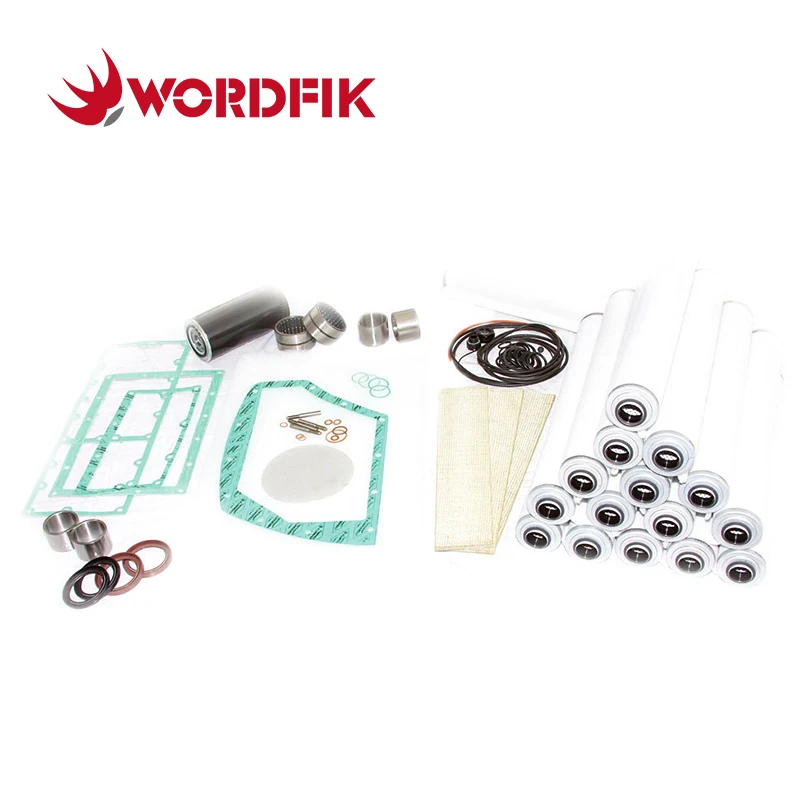Бренд Wordfik запасные части ремонтные комплекты 0993506187 для масляного роторного вакуумного насоса R5RA1000B
