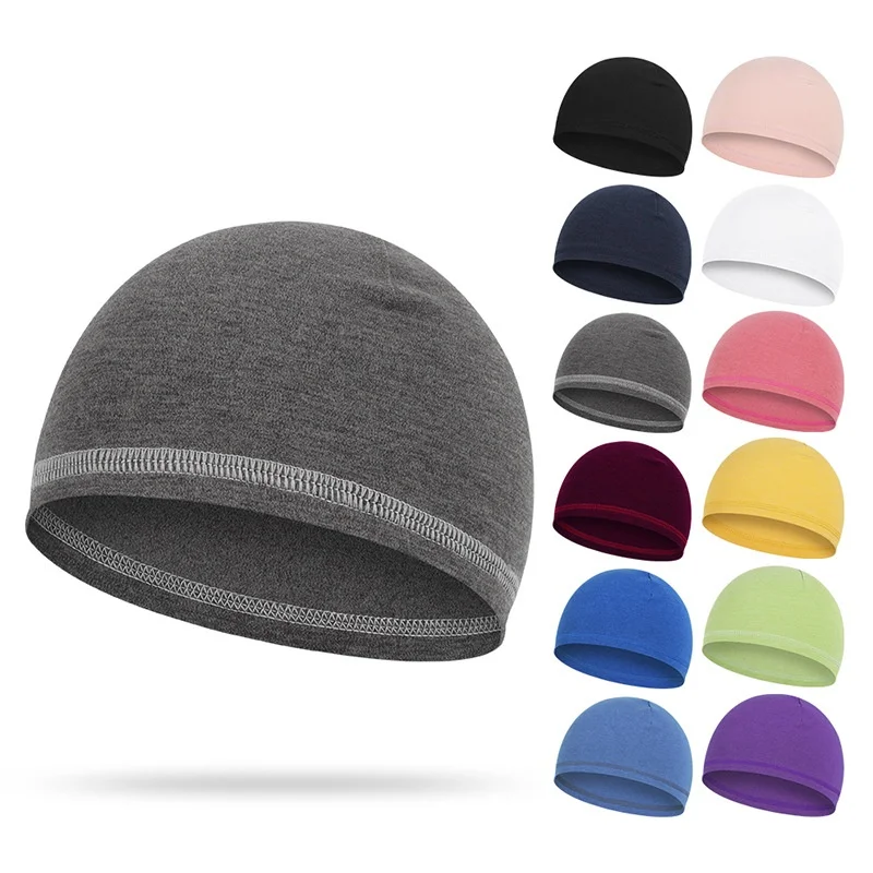 Wholesale Beanie Hat Winter Fleece Beanie Hat Skull Beanies for Men Custom Winter Hats