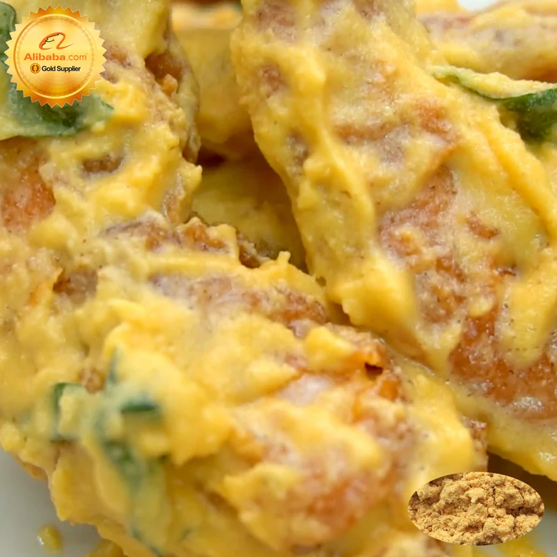 good quality factory price salted egg yolk seasoning powder