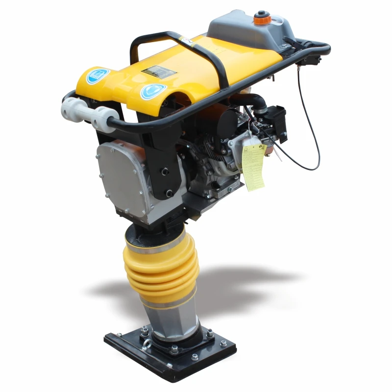 Building Construction Machinery High-quality Soil Earth Hand Push RM80 Petrol Gasoline Jumping Jack Tamping Rammer Compactor