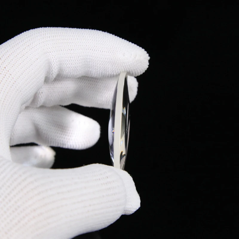 Aspherical Spherical Lenses Prices Optical Clear Glass Plano Convex Lens