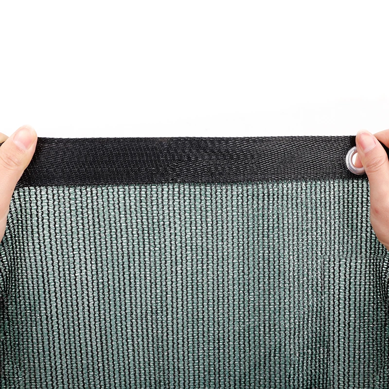 UV blocked shade sail knitted shade net cloth