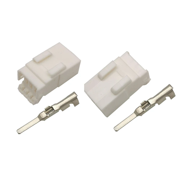 Электрический 4 pin Автомобильный кабель с разъемами терминалы общего жгут проводов разъем