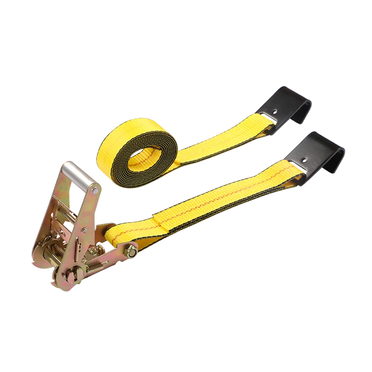 2 inch 30 ft heavy duty winch truck cargo strap with flat hook