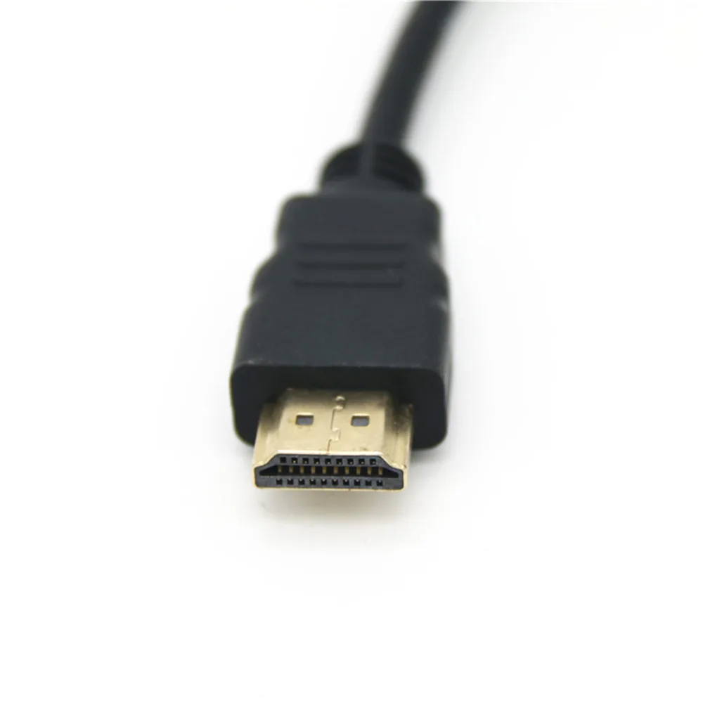 HDMI male to female extension cable with ear and screw hole can be fixed HDMI male to female extension cable 1080p