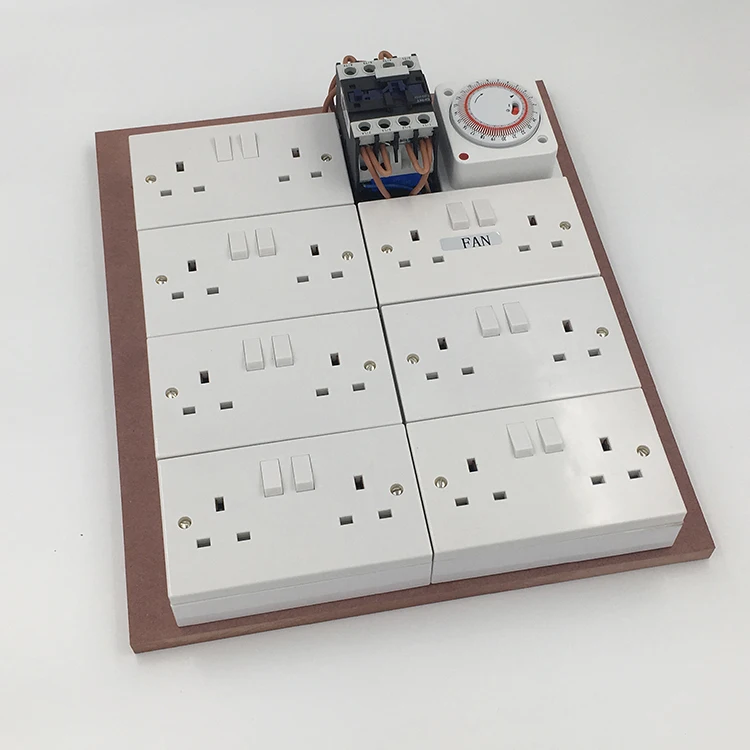 Factory Production Good Price And Quality Hydroponics 12/14 Way MDF Timer Board