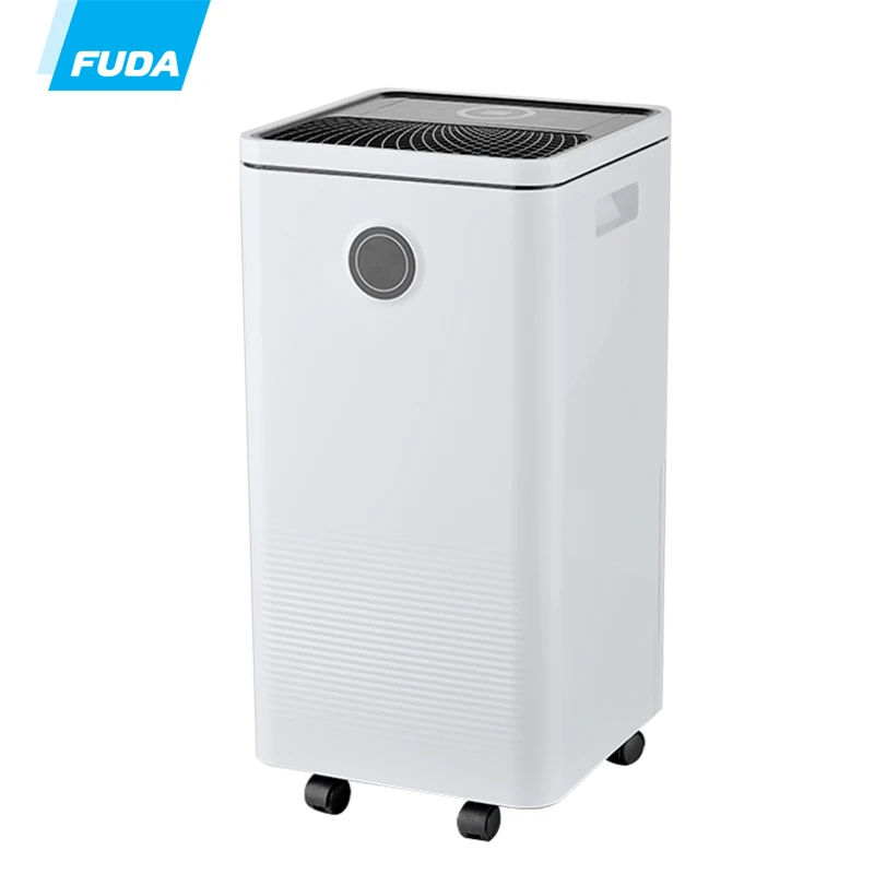 New Model 10L--12L Auto Defrost Auto Water Full Alarm With 3-Color Humidity Lamp For Household Smart Dehumidifier