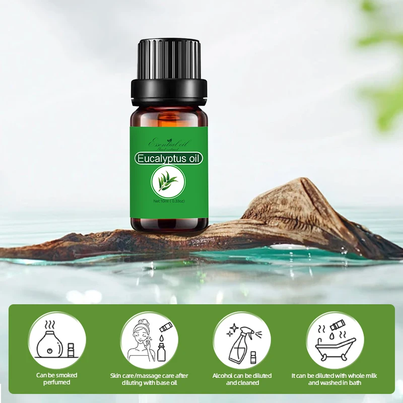 8000-48-4 Pure Plant Extract Eucalyptus Oil Bulk Mosquitoes Repellent Natural Fragrance Essential Oil Wholesale