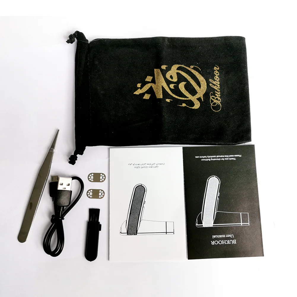 2024 Muslim Ramadan Car Incense Bukhoor Burner Luxury Electric Arabic Usb electric incense burner