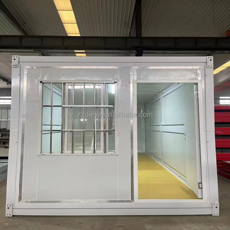 fully customized tiny house living prefab container home light-steel modular prefabricated houses greece