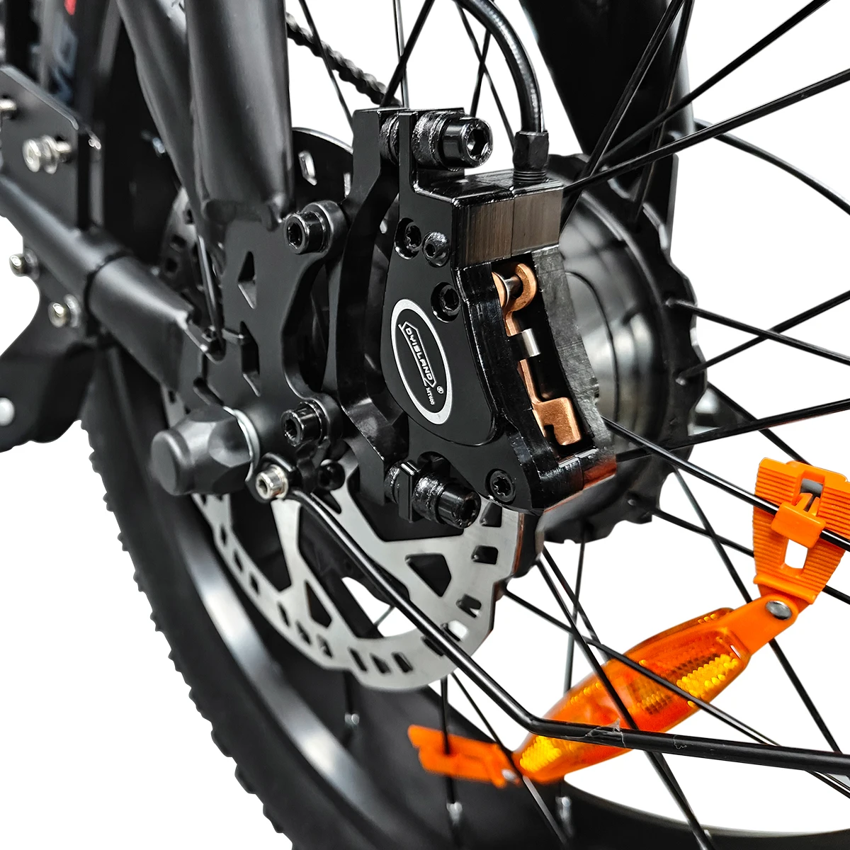 Tourwheel ЕС склад задний мотор электровелосипед амортизационная шина Электрический велосипед Гибридный дисковый тормоз взрослый 250 Вт