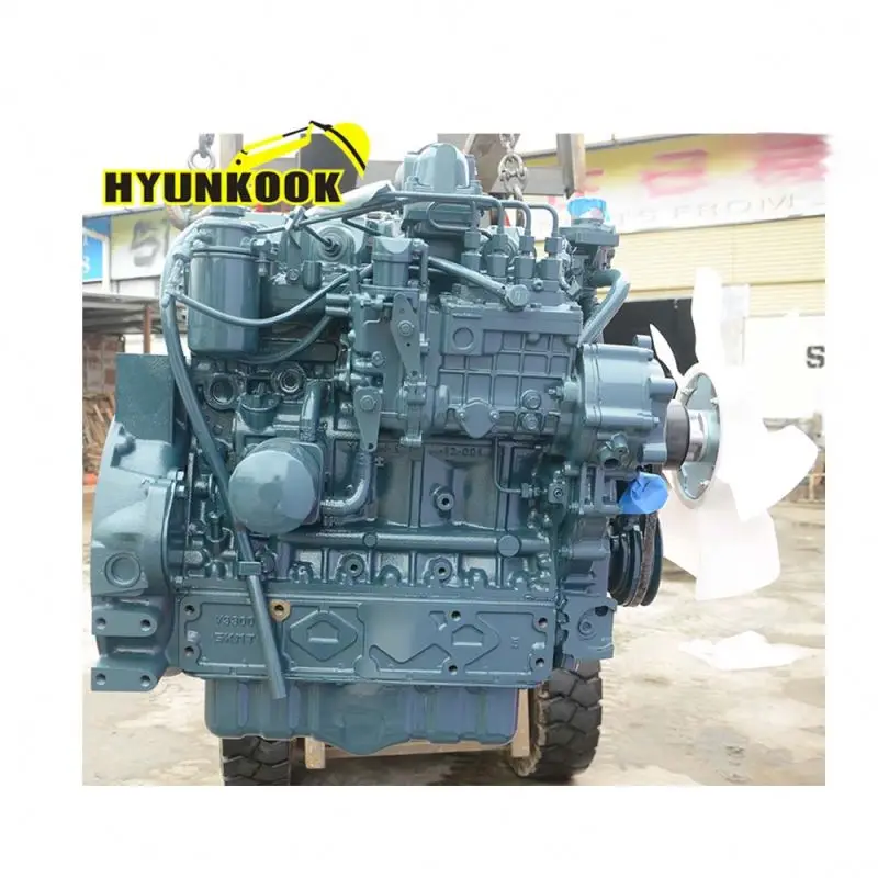  kubota engine parts v2203 v2607 v1505 v3800 v3300 v1702 assembly