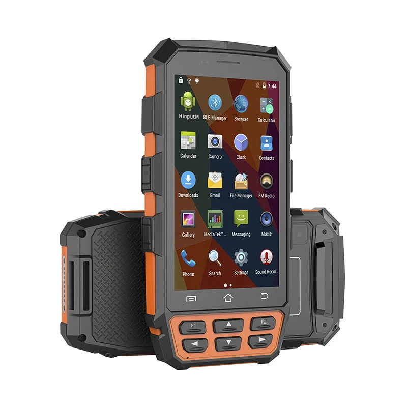  GPS WiFi Промышленный терминал данных Android PDA с ручной
