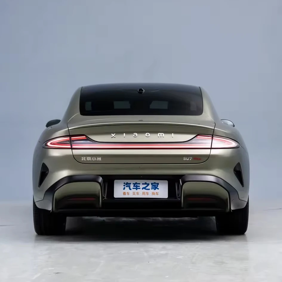 China ev car Xiao Mi su7 Pure electric car Xiao Mi su7 max 4WD long range 800km Cost-effective Xiao Mi su7 car