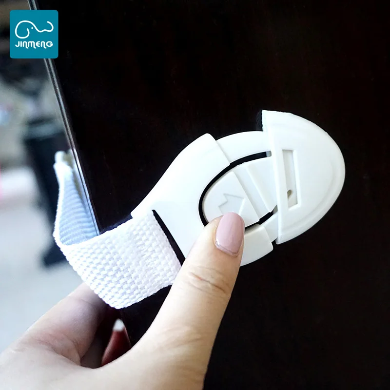 
Блокировка для детской безопасности, блокировка ящика, блокировка ткани, Детская антизажимная ручная лента 