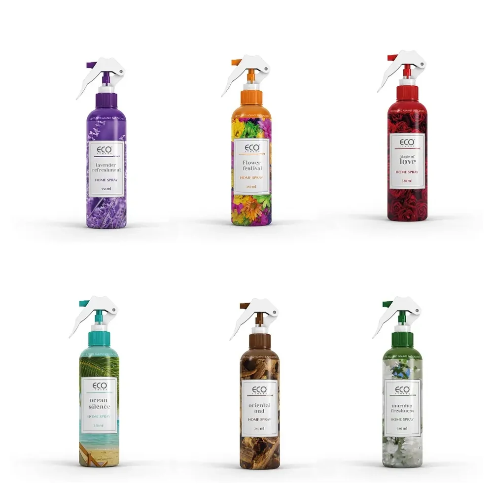 Натуральный освежитель воздуха ароматизированный чистыми эфирными маслами запах растений домашний