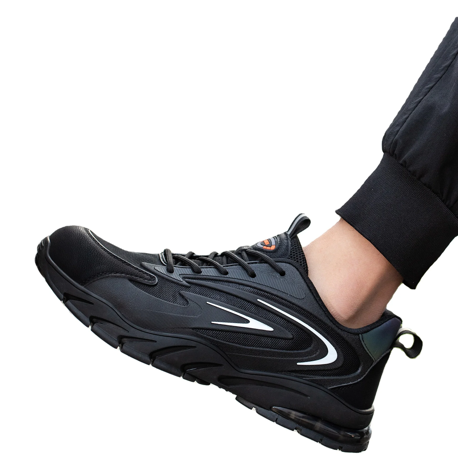 Dian Sen OME Customized New Modal Mens Women Sneakers Work Boots Steel Toe Sports Safety Shoes