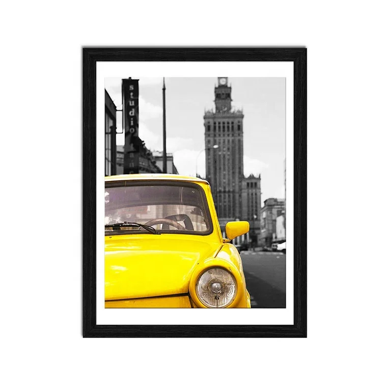 Custom 12x16 large wooden sublimation mdf photo frame black wall hanging put inside 11x14 pictures