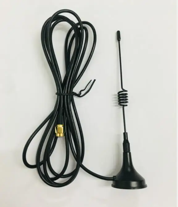 in stock 4G sucker antenna 3G GSM GPRS 433 module WIFI Receiver antenna