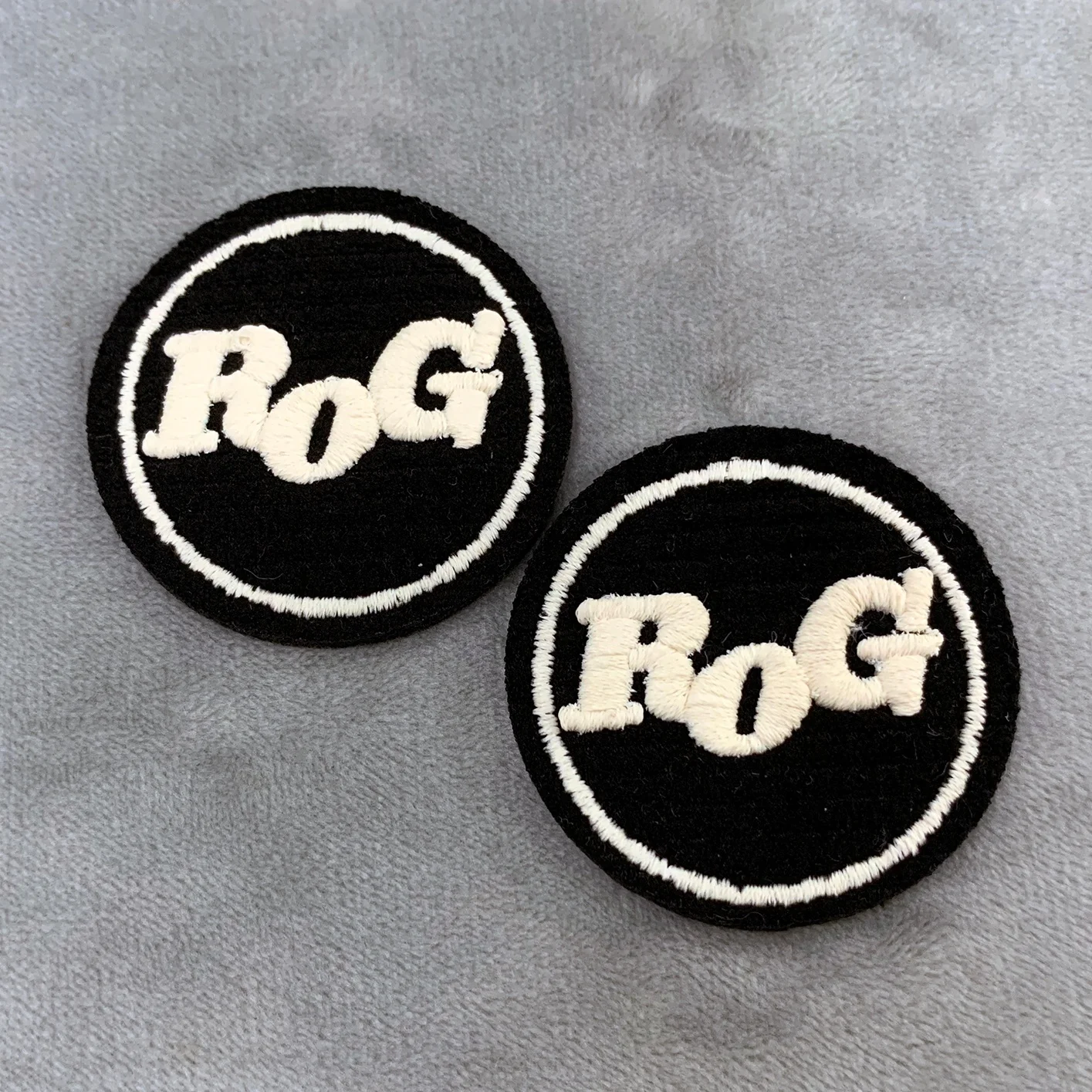 Custom Fabric 3D puff Embroidered Patch Badges Backpack Jean Shorts Hat Embroidery Patches Hoodie Clothing Woven Patch