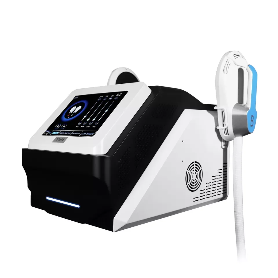 Electromagnetic 2 4 handles RF neo Weight Loss Muscle Fat Sculpting portable body sculpting Machine muscle stimulator